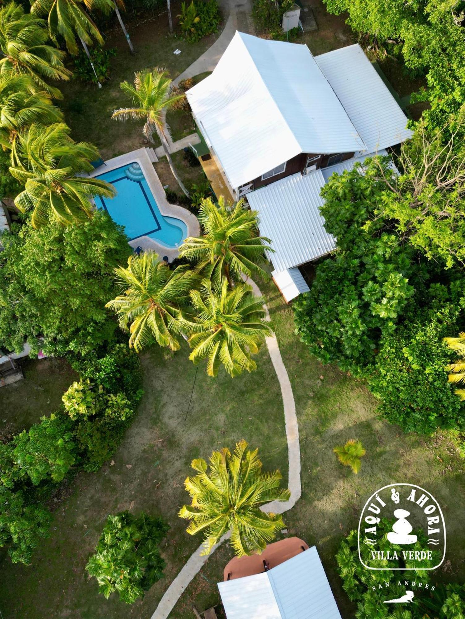 Aqui Ahora At Villa Verde San Andrés Eksteriør bilde
